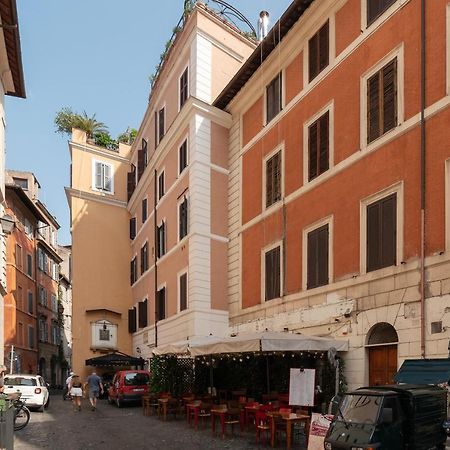 Апартаменты Piazza Navona Petite House Рим Экстерьер фото