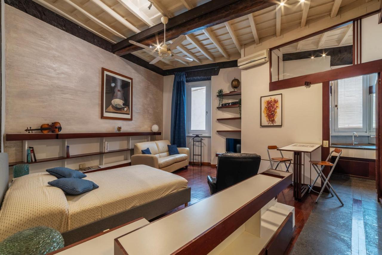 Апартаменты Piazza Navona Petite House Рим Экстерьер фото