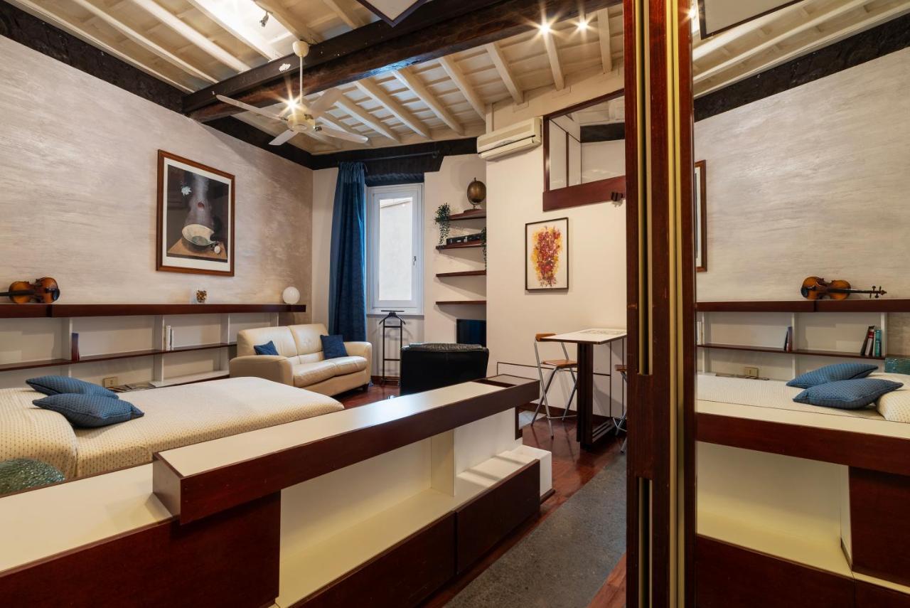 Апартаменты Piazza Navona Petite House Рим Экстерьер фото